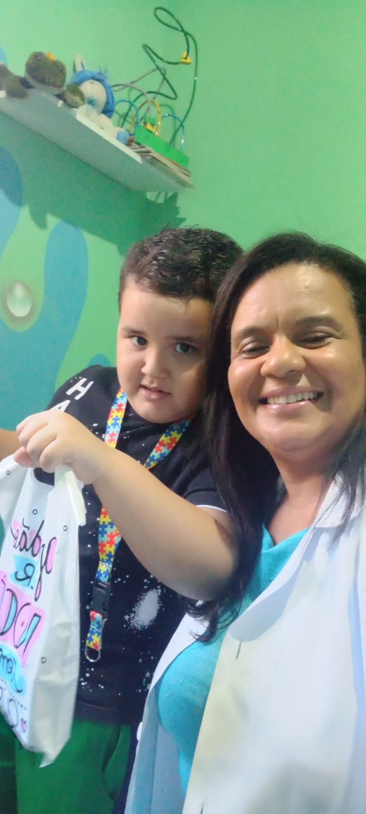 Atividade com crianças