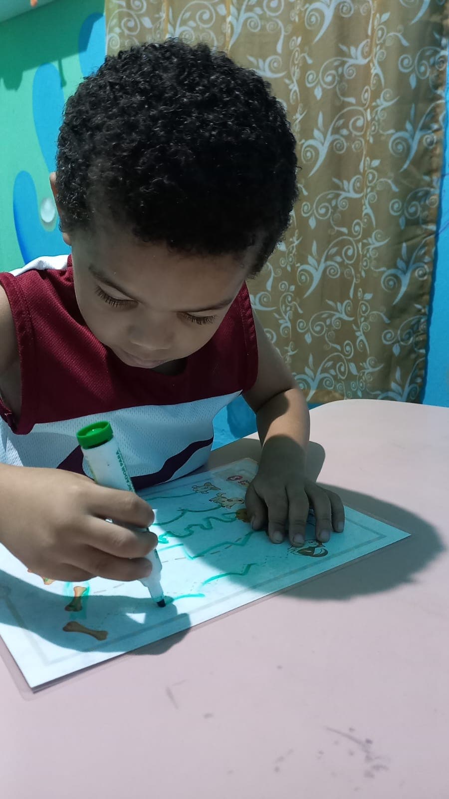 Evento de conscientização sobre autismo