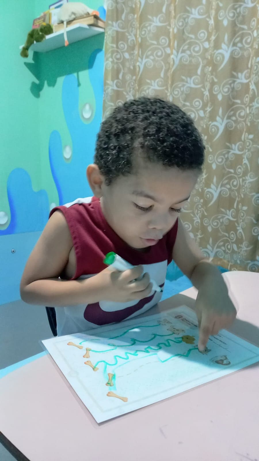 Atividade lúdica em grupo