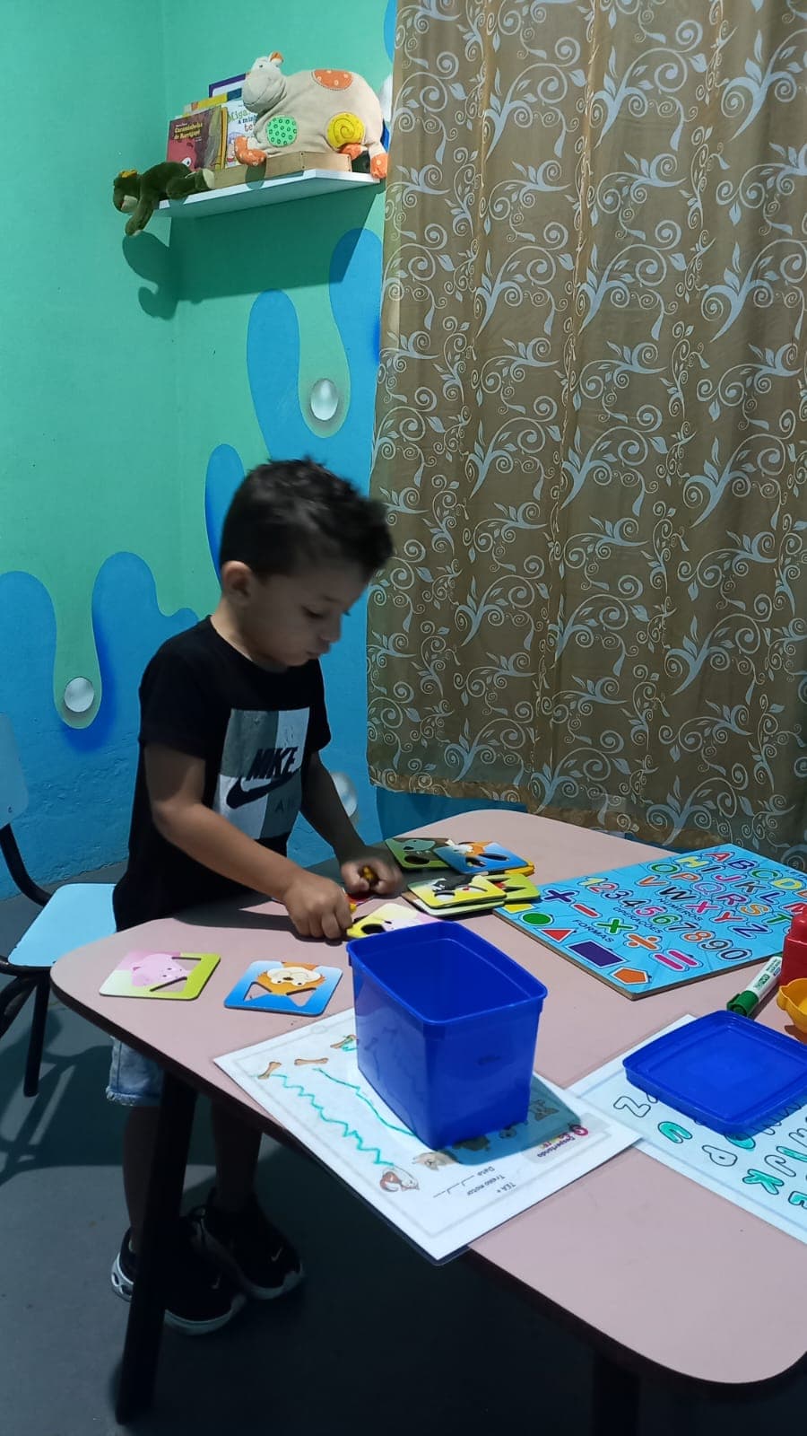 Comemoração de aniversário do centro