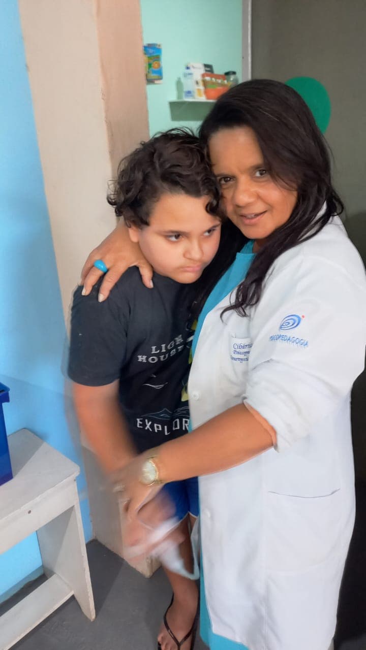 Sessão de terapia ABA